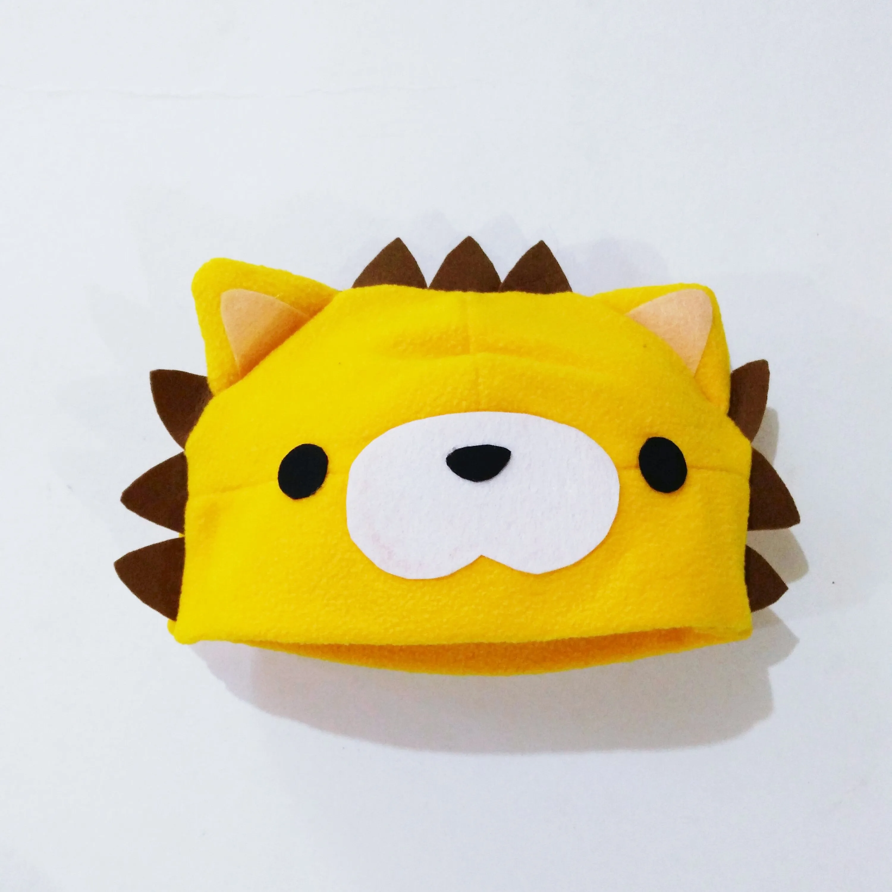 Baby and Kids Cotton Fleece Character Hats