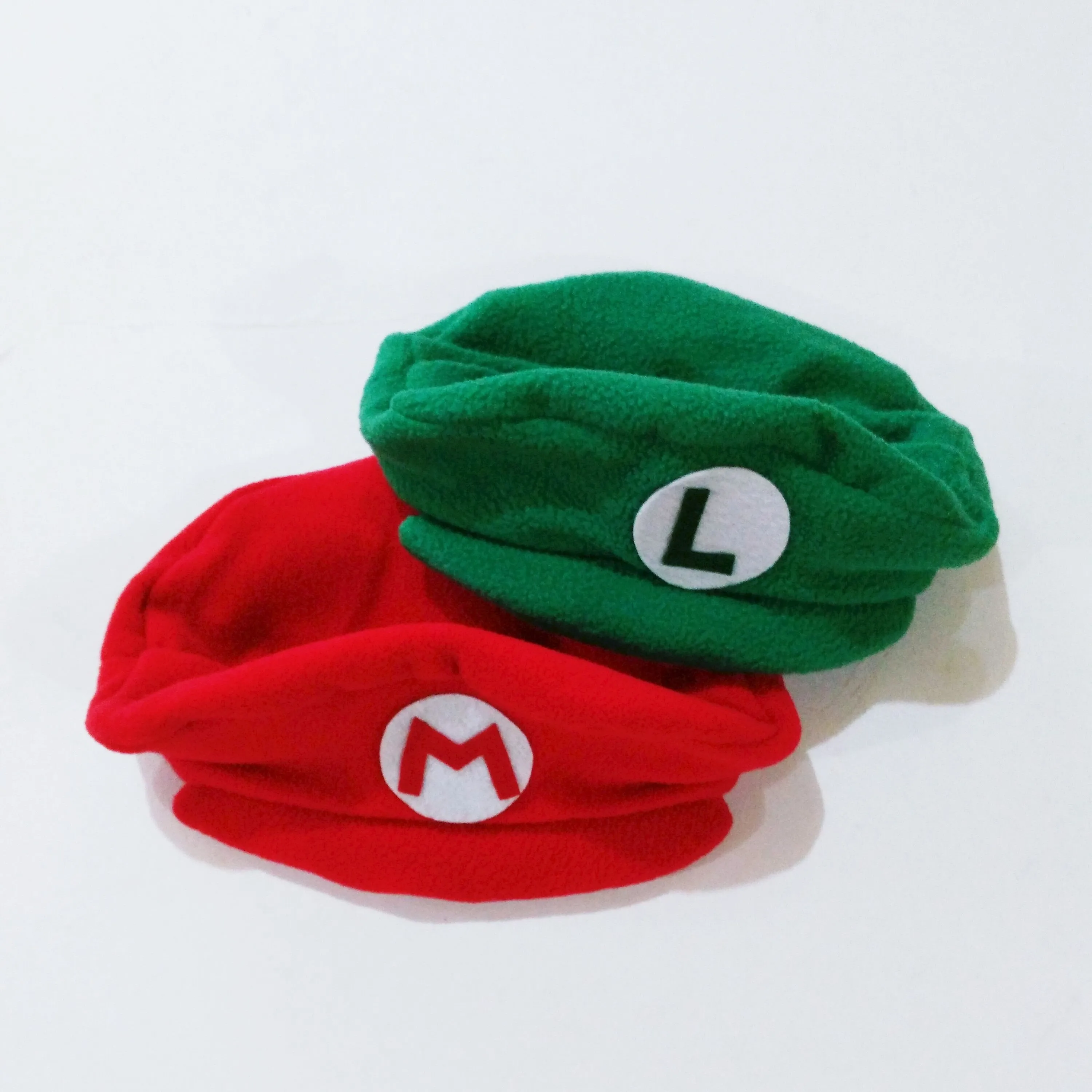 Baby and Kids Cotton Fleece Character Hats
