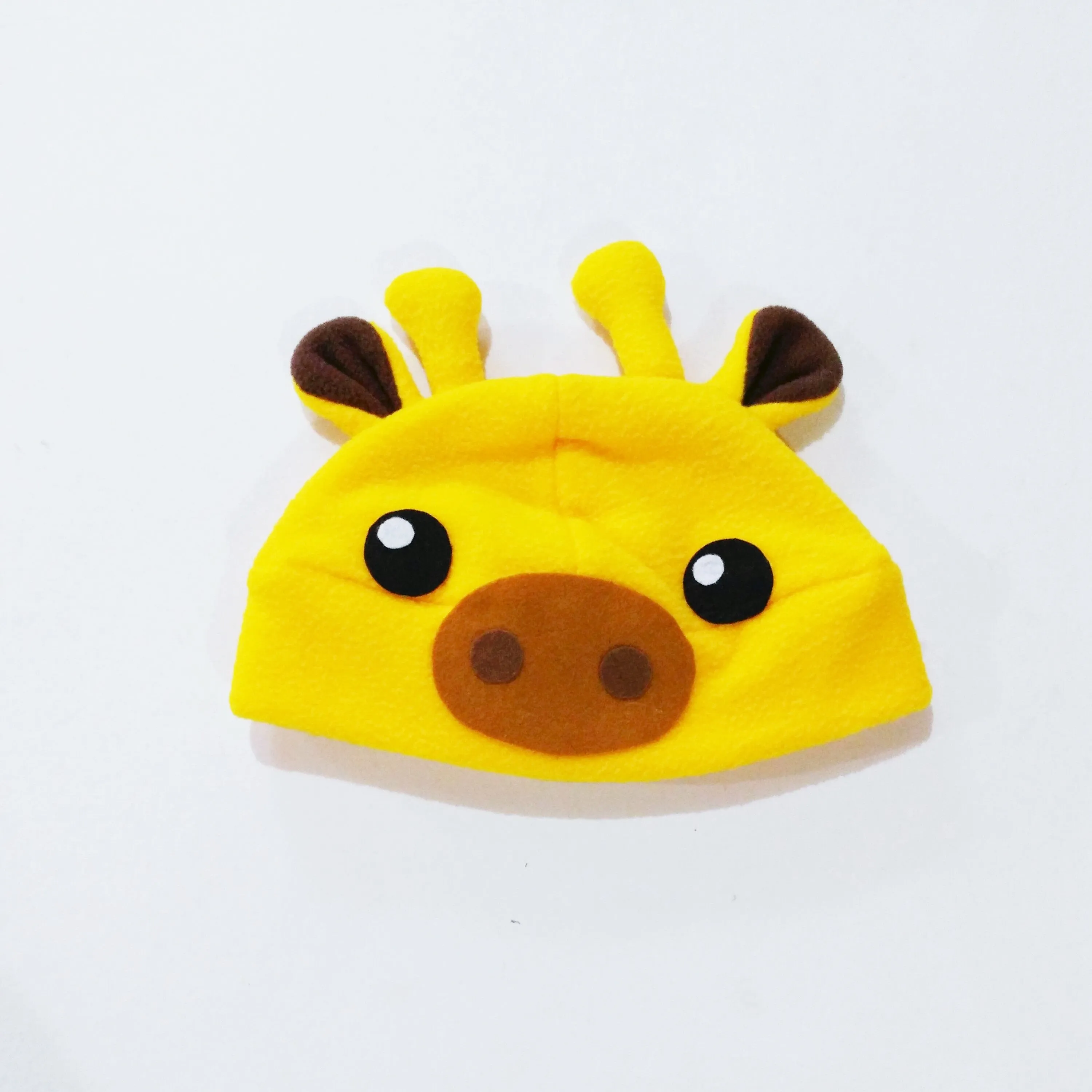 Baby and Kids Cotton Fleece Character Hats