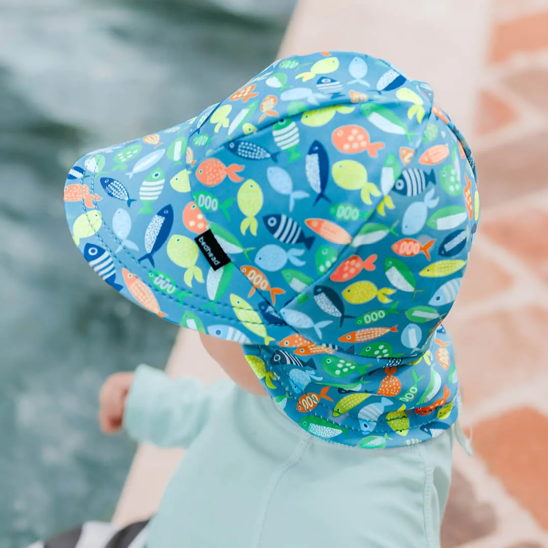 Baby Beach Legionnaire Swim Hat - Pisces