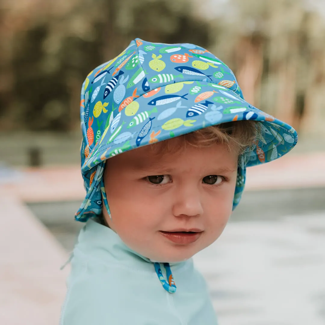 Baby Beach Legionnaire Swim Hat - Pisces