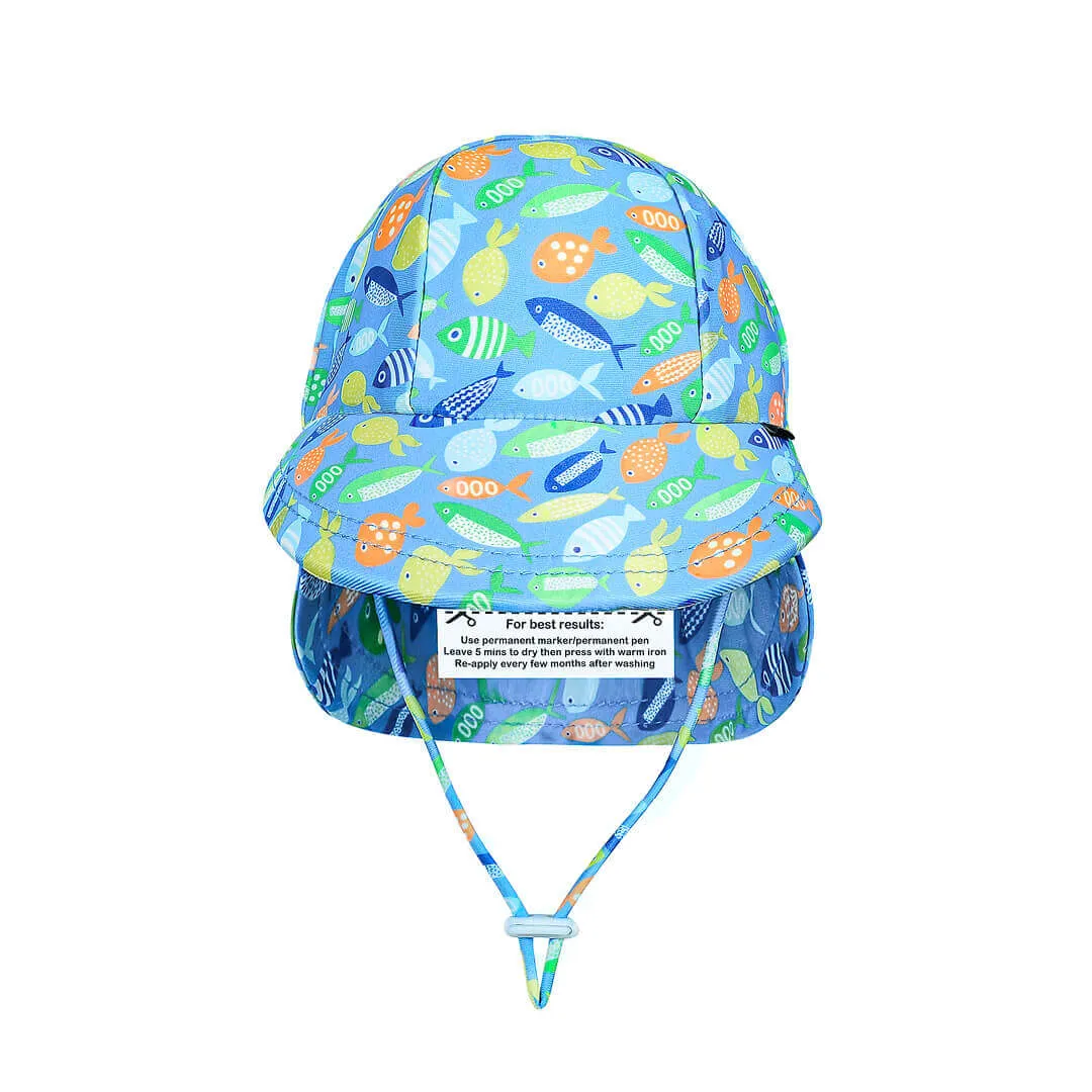 Baby Beach Legionnaire Swim Hat - Pisces