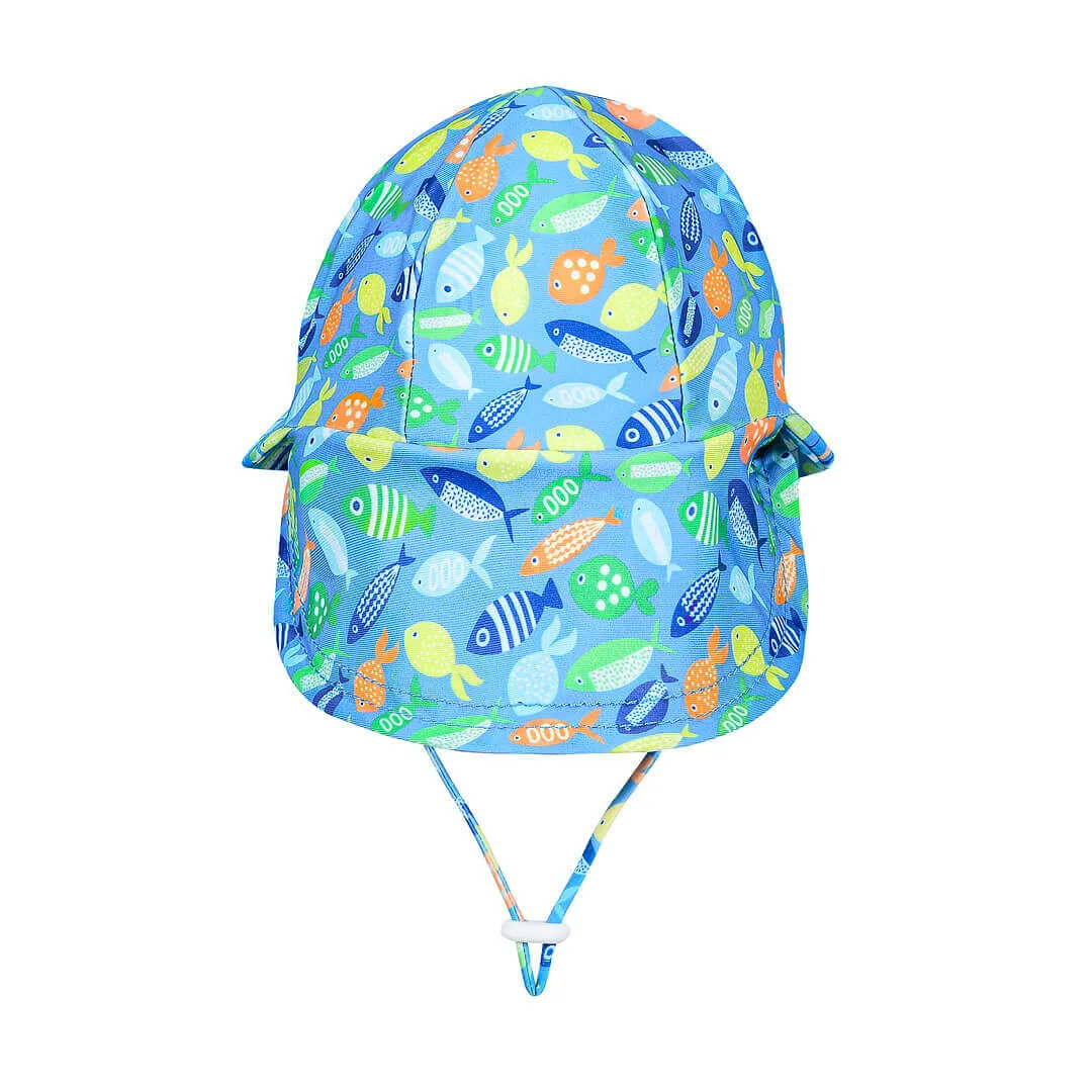 Baby Beach Legionnaire Swim Hat - Pisces