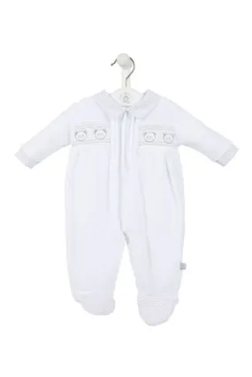 Baby Bear Smock Sleepsuit