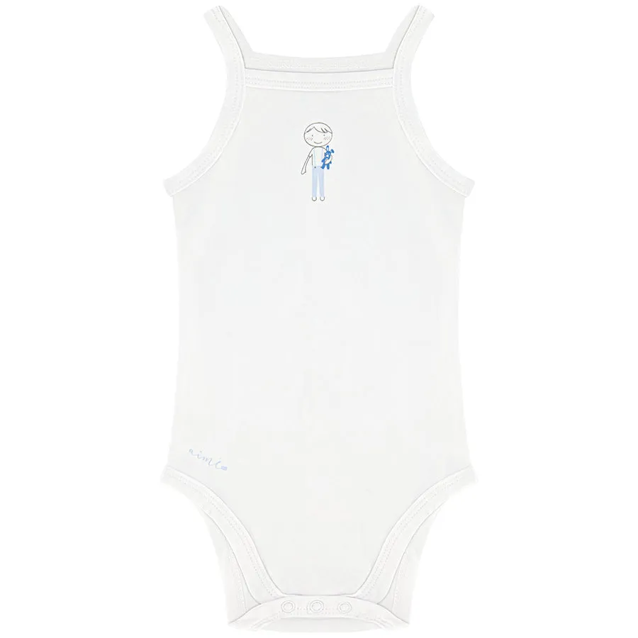 Baby Boy Aime Camisole Undershirts - 3 Pk.
