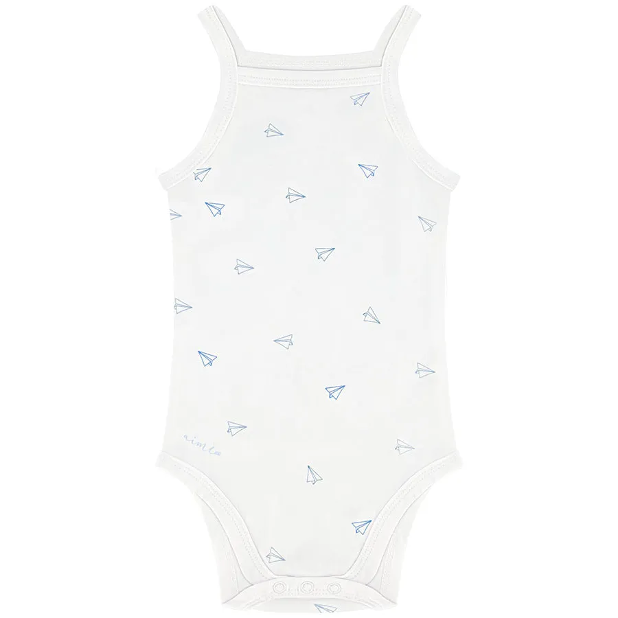 Baby Boy Aime Camisole Undershirts - 3 Pk.