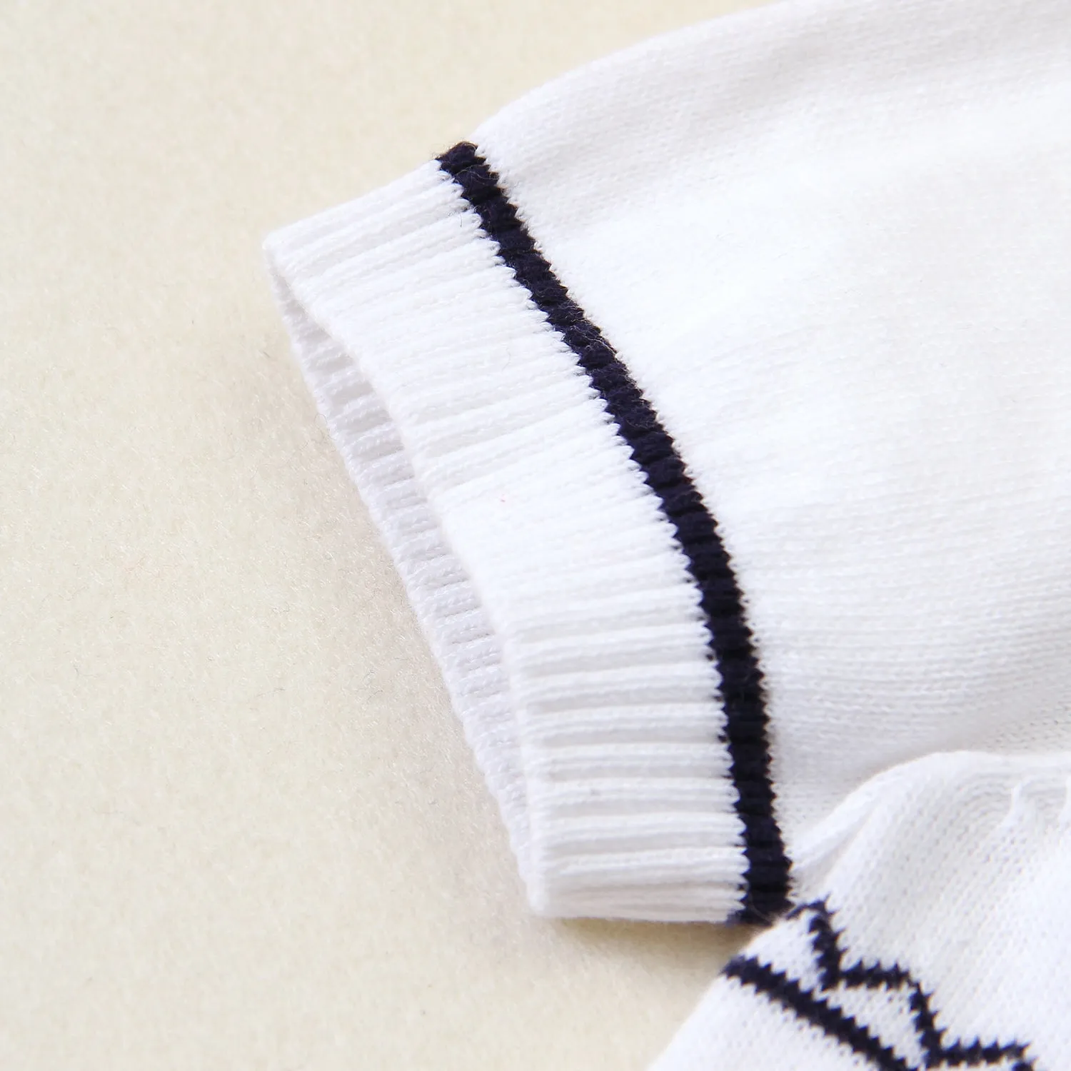 Baby Boys Navy Short Sleeve Romper Wholesale Baby