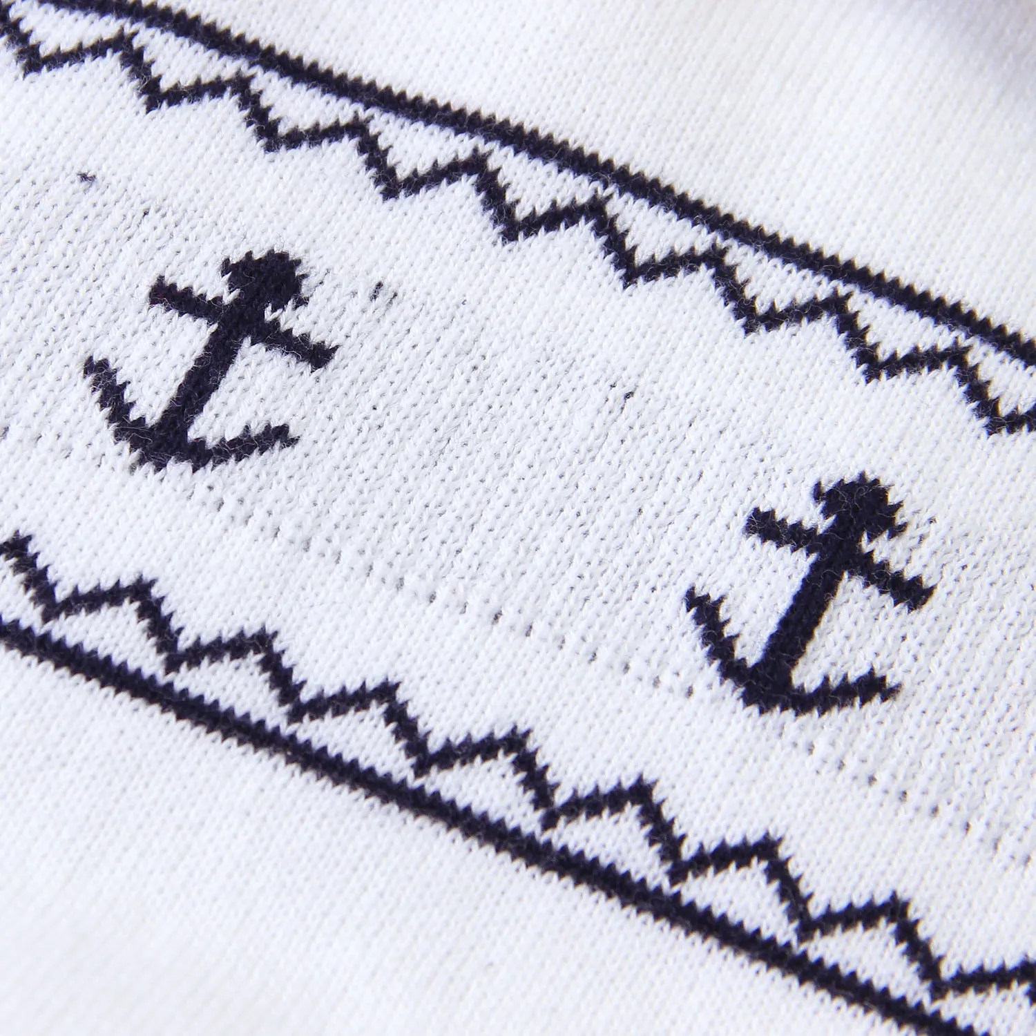 Baby Boys Navy Short Sleeve Romper Wholesale Baby