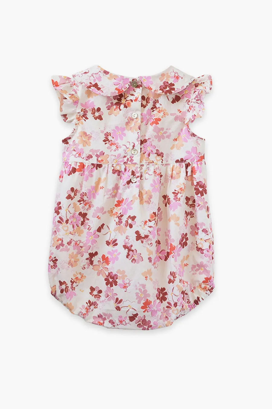 Baby Girls Beet World Bubble Summer Bloom