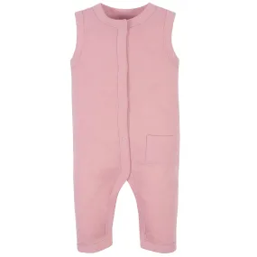 Baby Girls Pink Romper