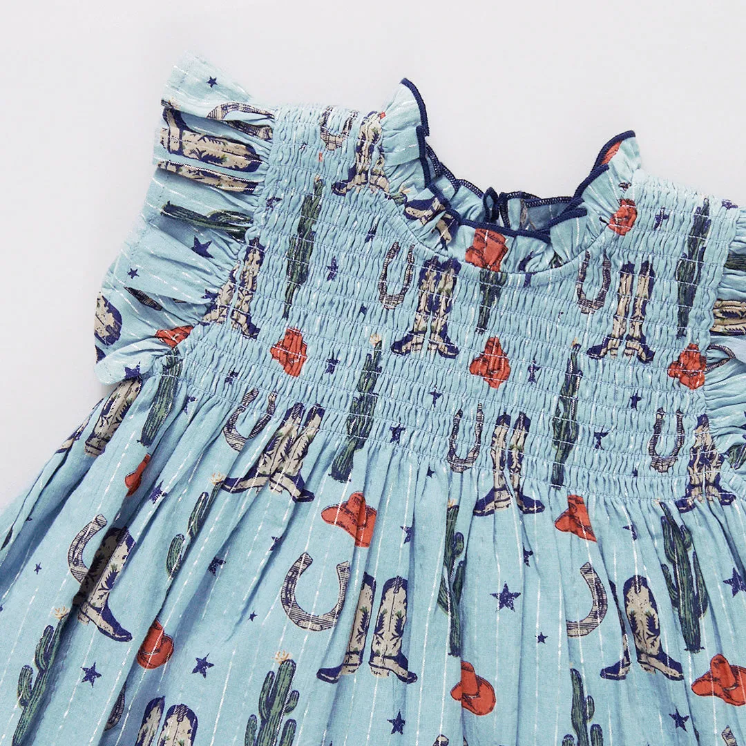 Baby Girls Stevie Dress Set - Tiny Rodeo