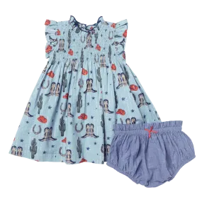 Baby Girls Stevie Dress Set - Tiny Rodeo