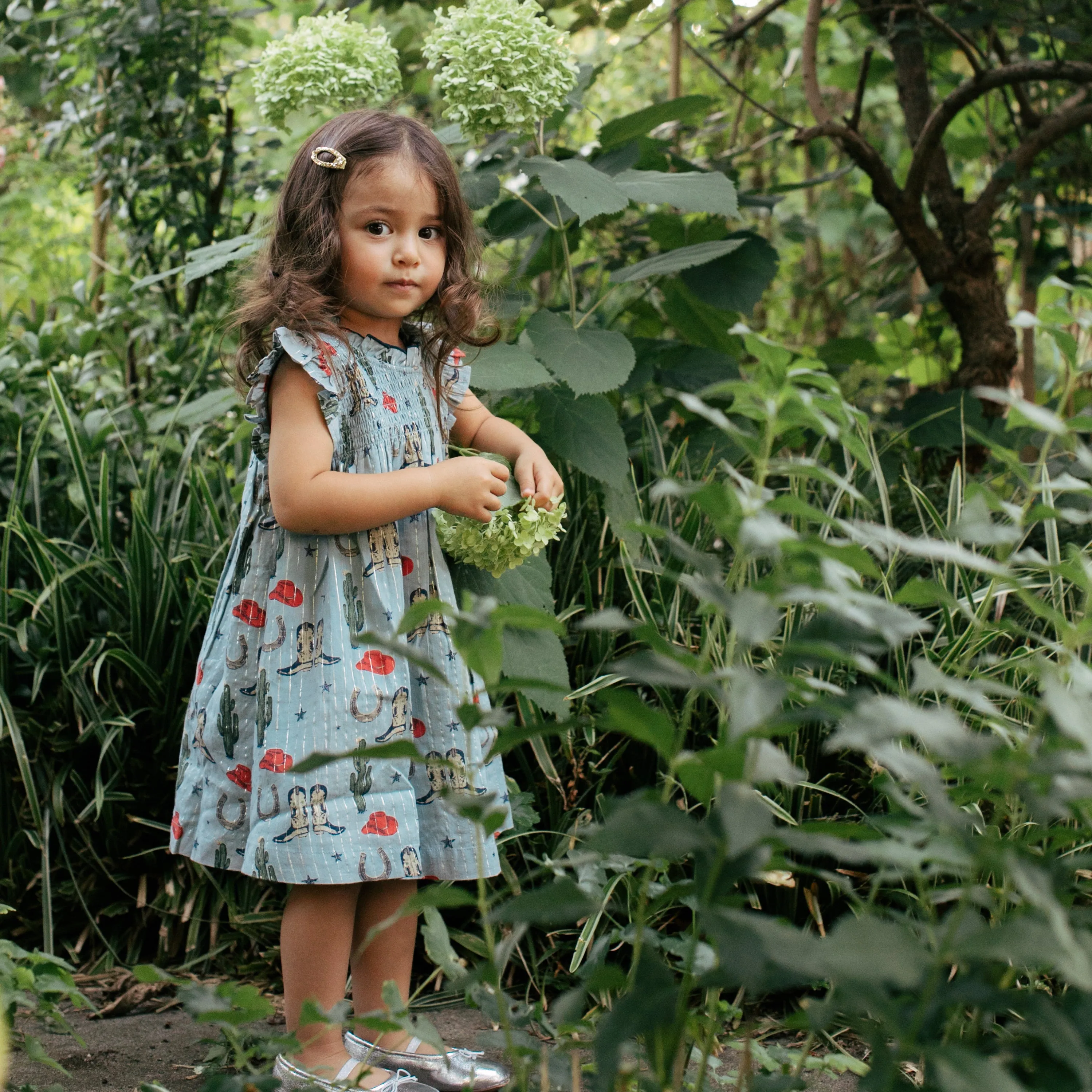 Baby Girls Stevie Dress Set - Tiny Rodeo