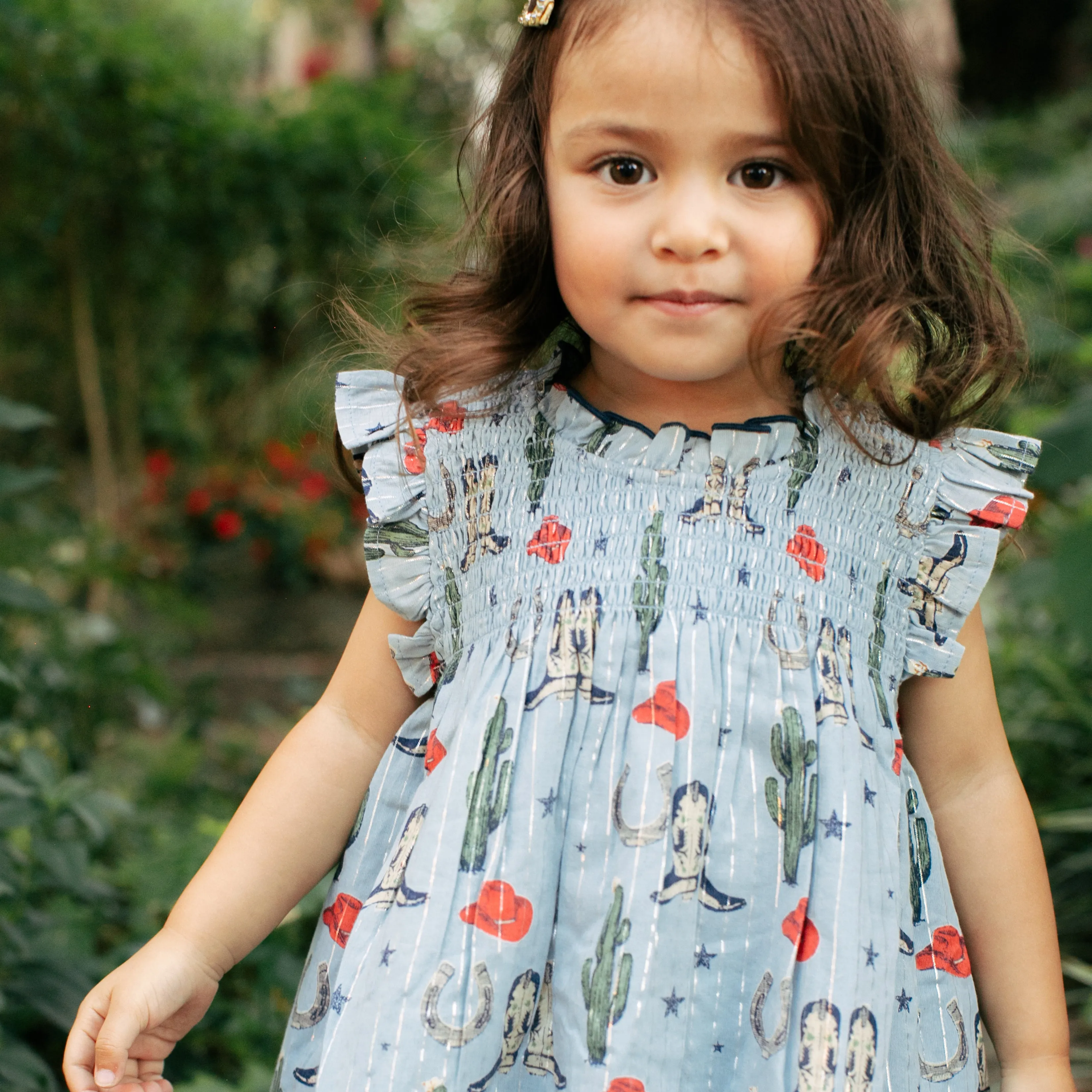 Baby Girls Stevie Dress Set - Tiny Rodeo