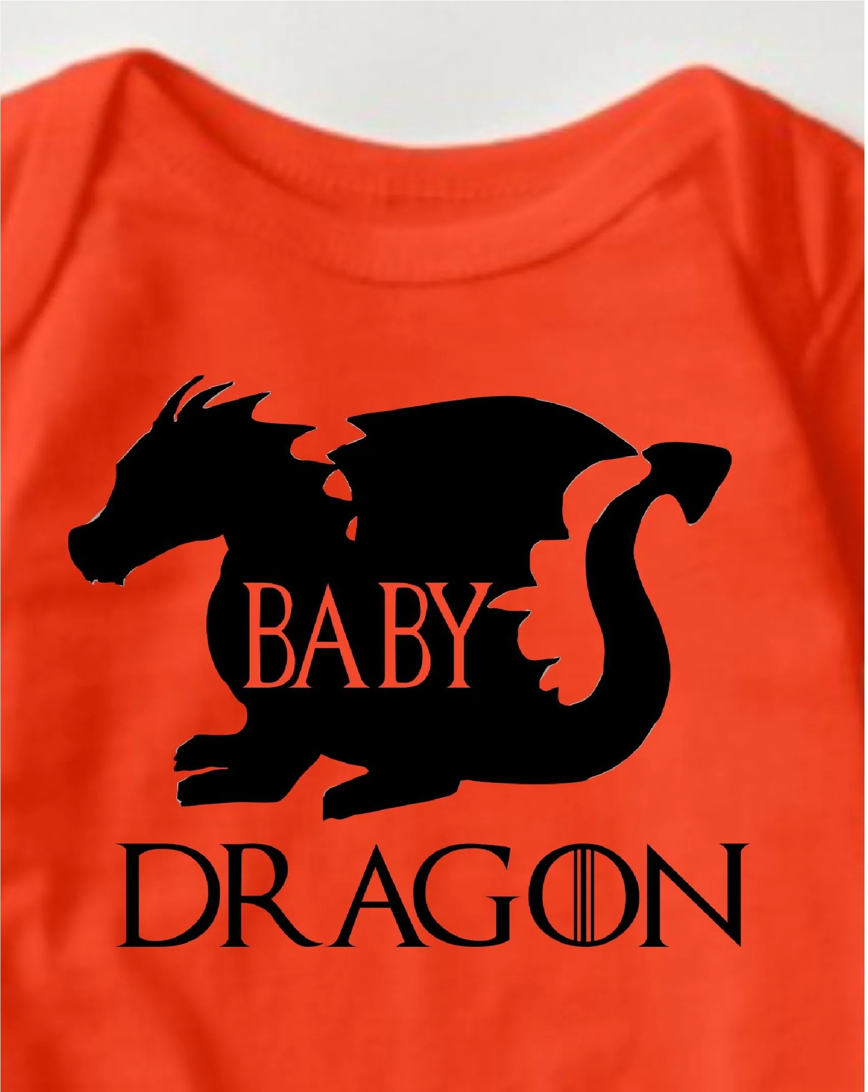 Baby GOT Collection Onesies - Baby Dragon