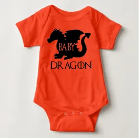 Baby GOT Collection Onesies - Baby Dragon
