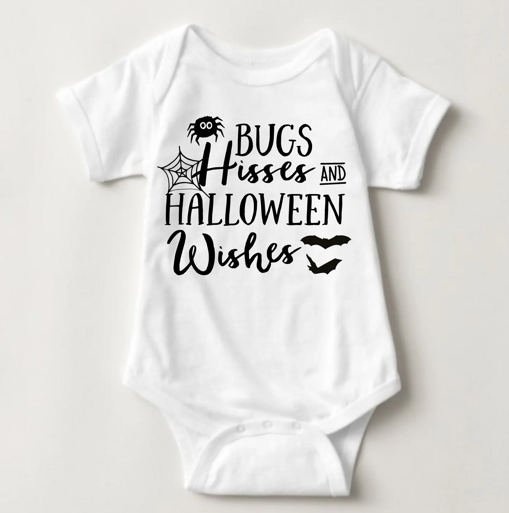 Baby Halloween  Onesies - Halloween Wishes