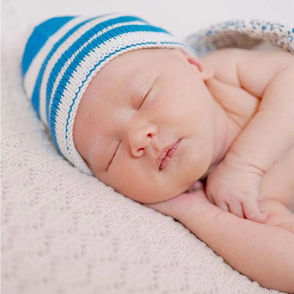 Baby Hats Stripe Colors