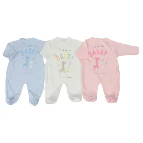 Baby “I Love My Daddy” All in One