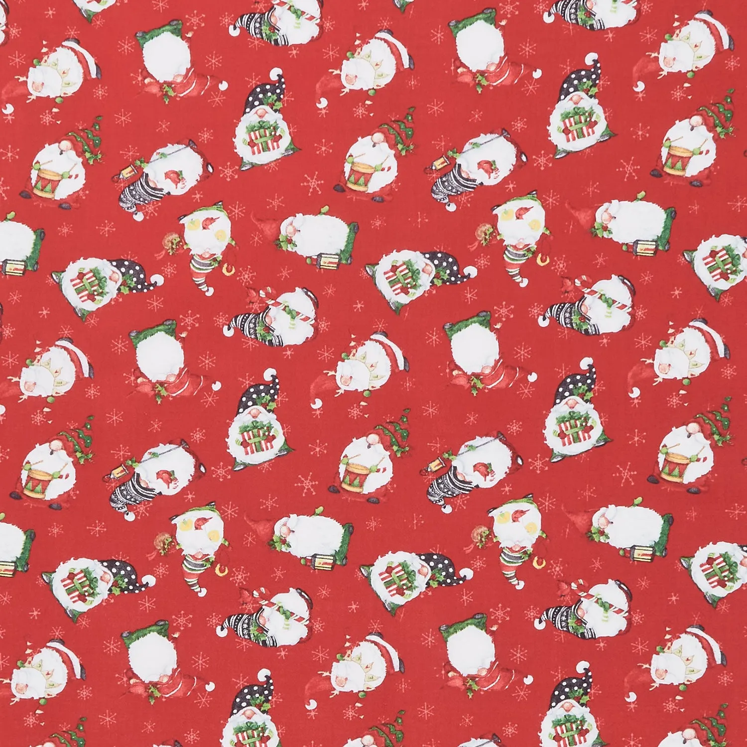 Baby It's Gnomes Out - Gnomes Toss Red Yardage