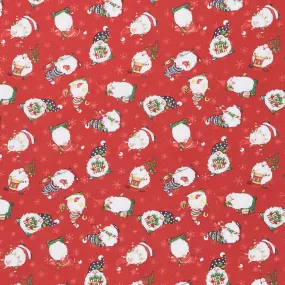 Baby It's Gnomes Out - Gnomes Toss Red Yardage