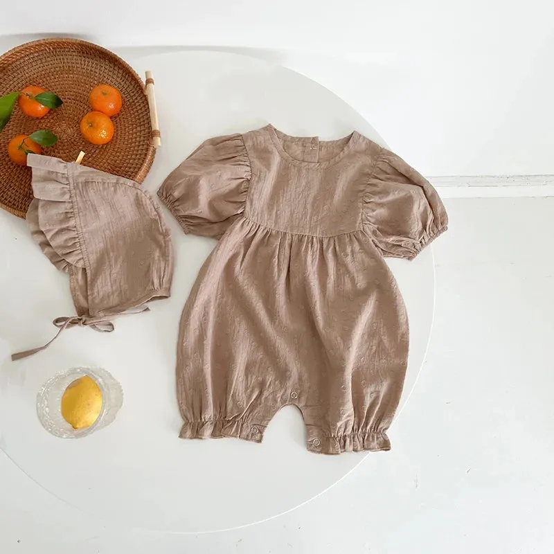 Baby Jumpsuit & Hat