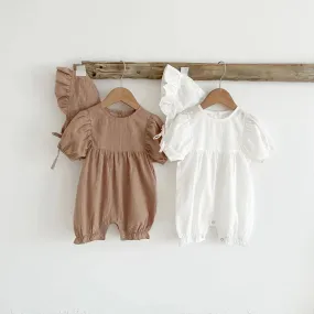 Baby Jumpsuit & Hat