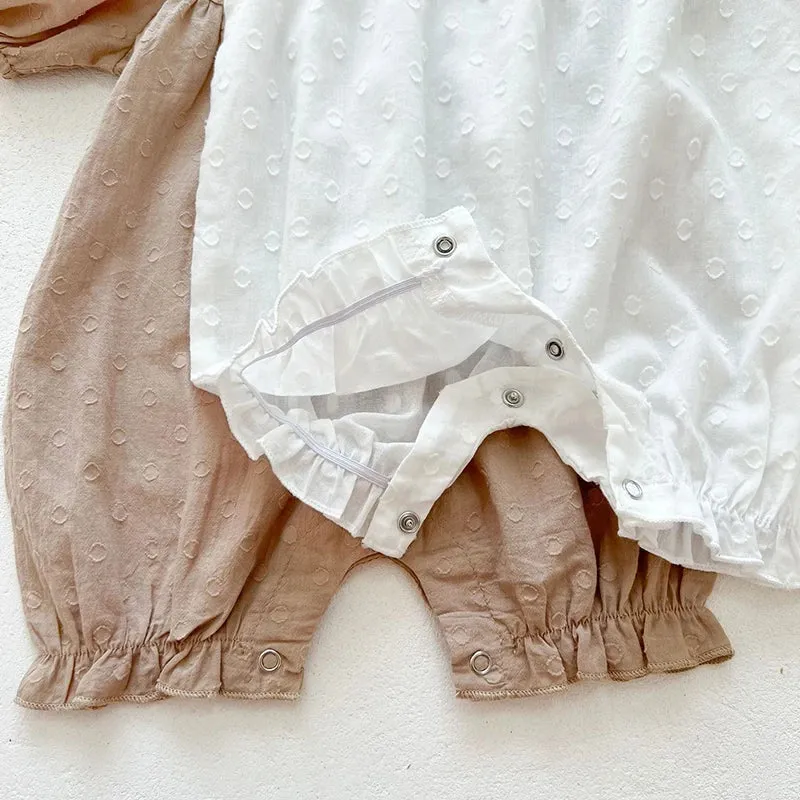 Baby Jumpsuit & Hat
