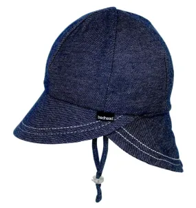 Baby Legionnaire Flap Hat - Denim