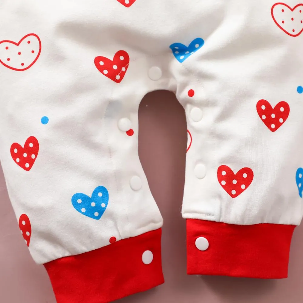 Baby Love Long Sleeve Romper Baby Clothes Wholesale