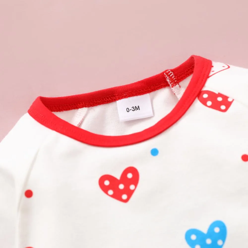 Baby Love Long Sleeve Romper Baby Clothes Wholesale