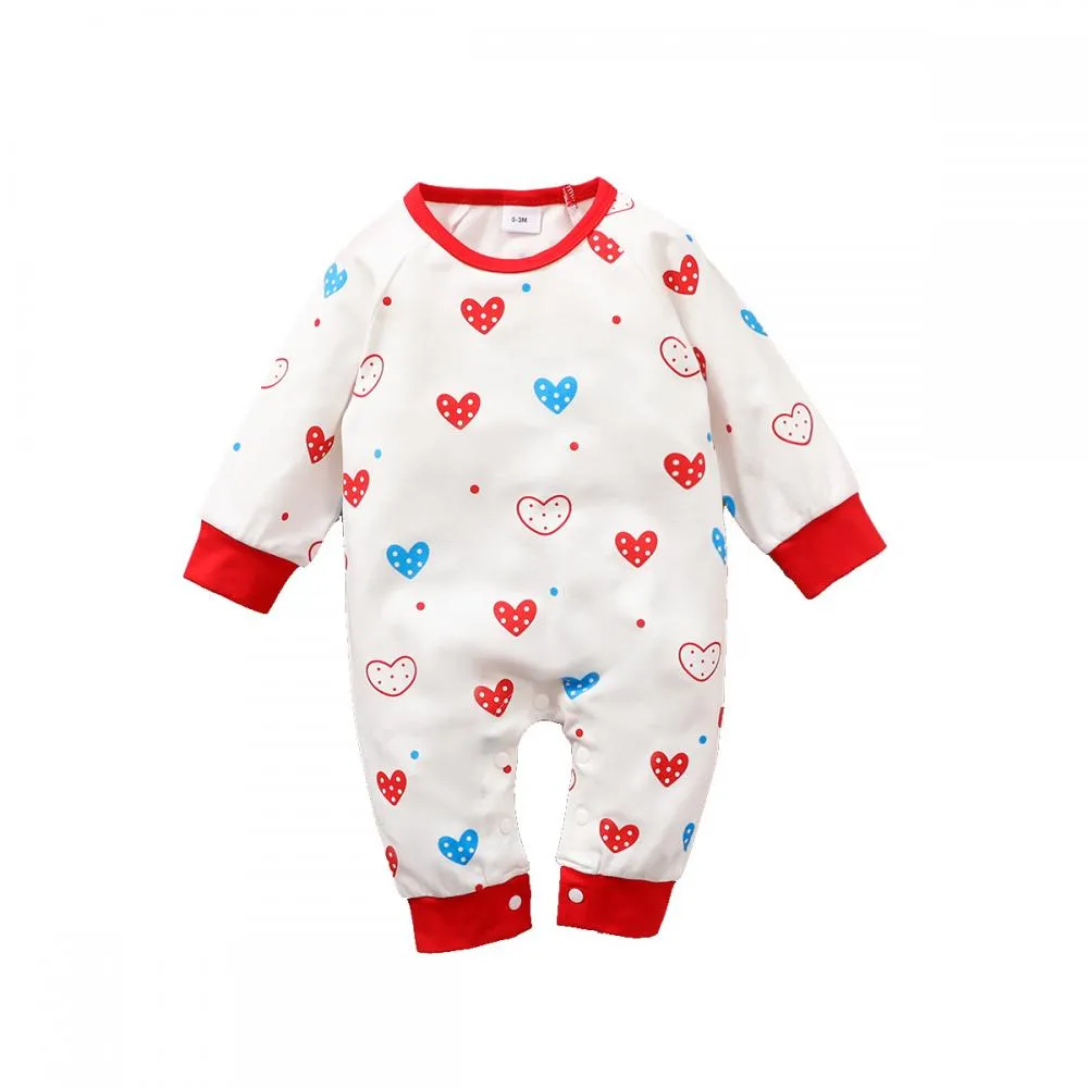 Baby Love Long Sleeve Romper Baby Clothes Wholesale