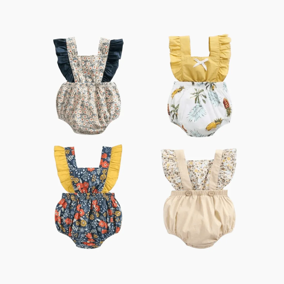 Baby Printed Rompers