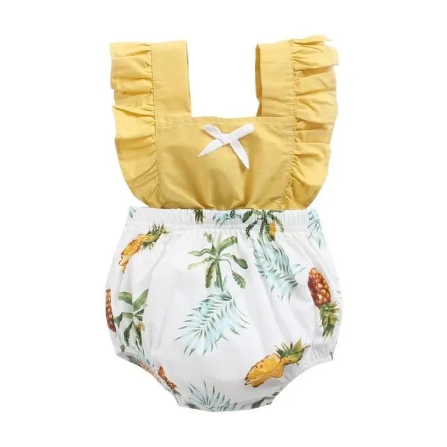 Baby Printed Rompers