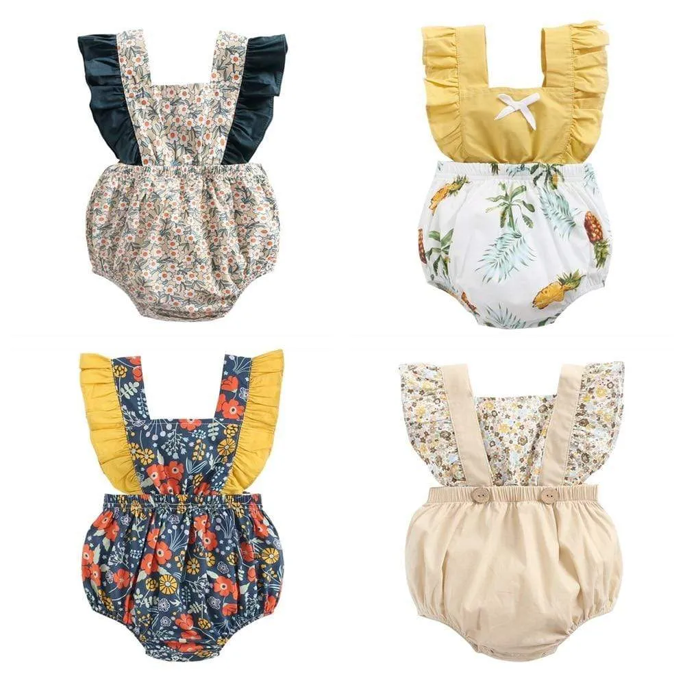 Baby Printed Rompers