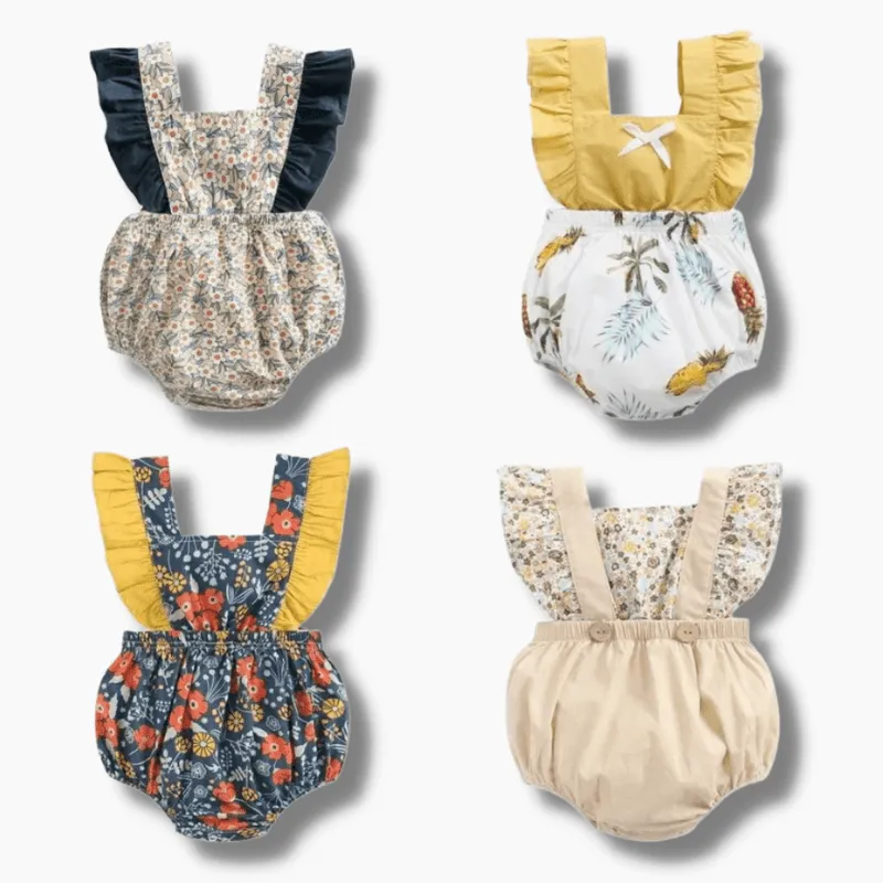 Baby Printed Rompers