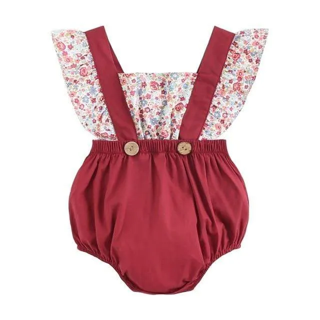 Baby Printed Rompers