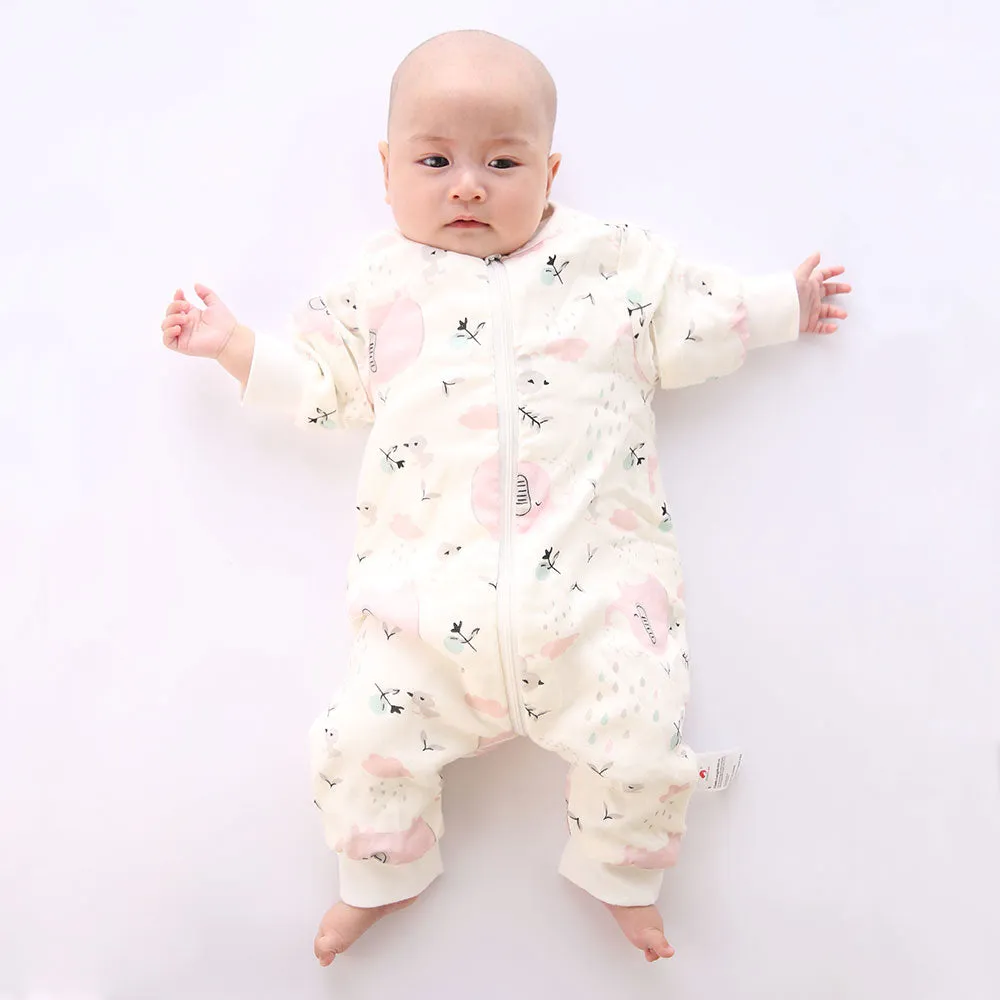 Baby Sleep suit/ Removable Sleeves for 0-4 Yrs