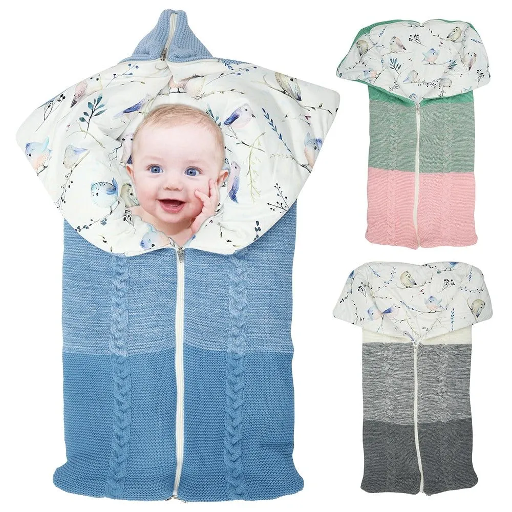 Baby Sleeping Bag for Baby Stroller Sleepsacks Warm Sleep Bag