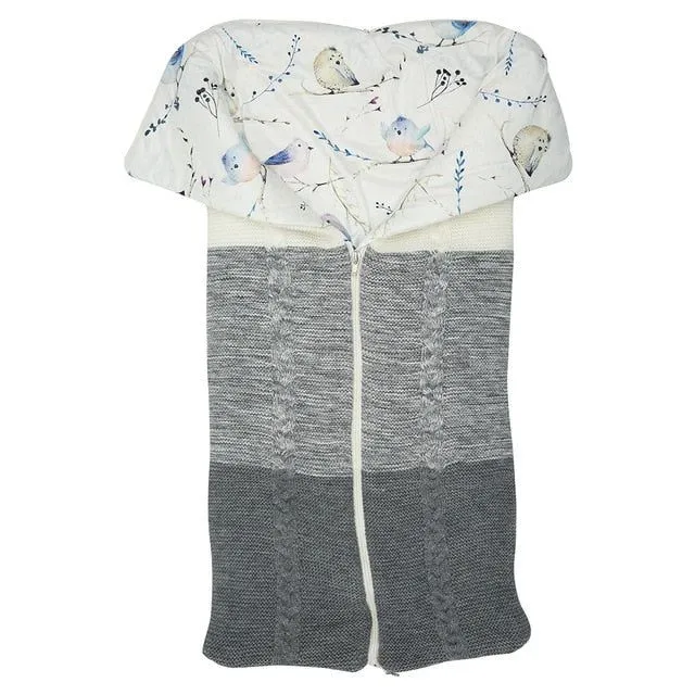 Baby Sleeping Bag for Baby Stroller Sleepsacks Warm Sleep Bag