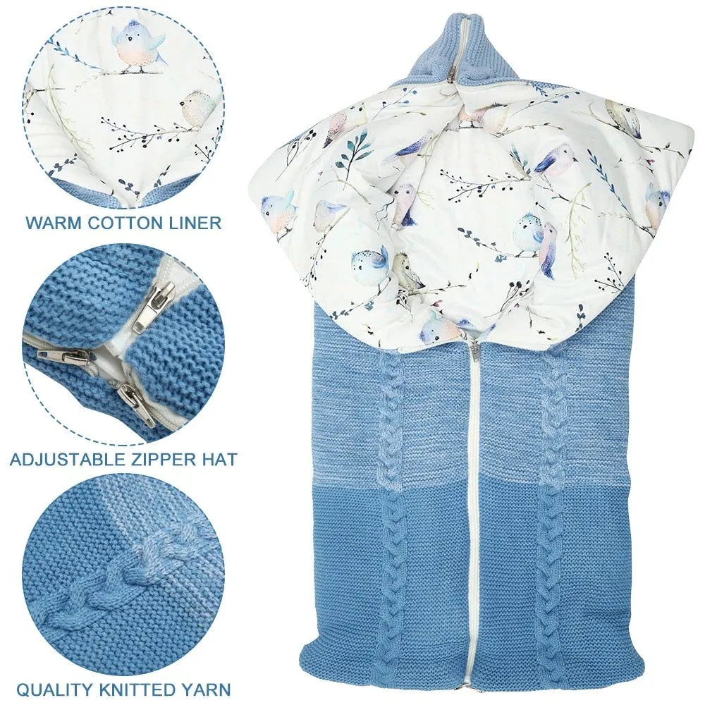 Baby Sleeping Bag for Baby Stroller Sleepsacks Warm Sleep Bag