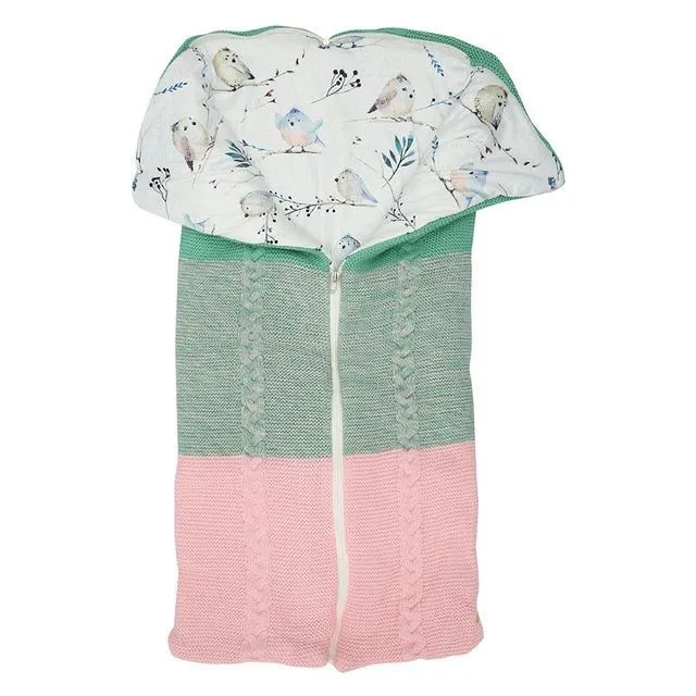 Baby Sleeping Bag for Baby Stroller Sleepsacks Warm Sleep Bag