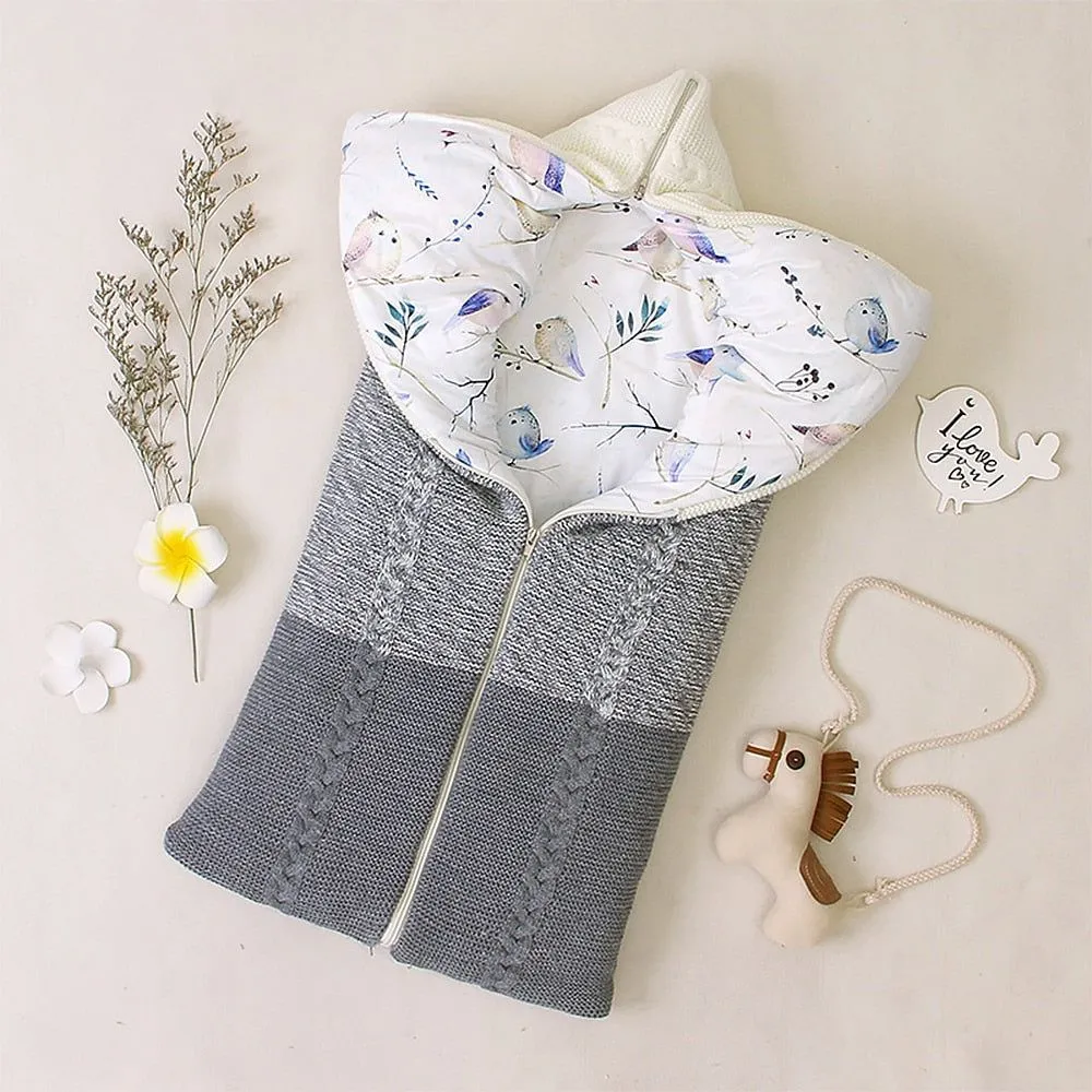 Baby Sleeping Bag for Baby Stroller Sleepsacks Warm Sleep Bag