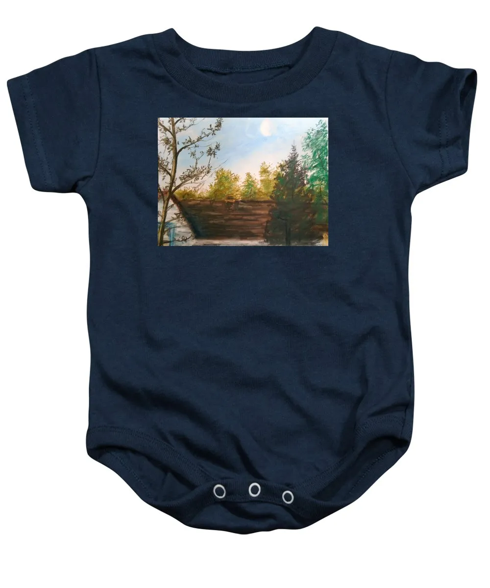 Backyard ~ Baby Onesie