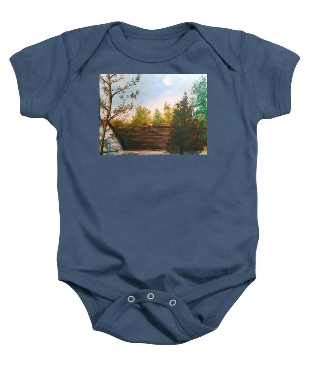Backyard ~ Baby Onesie