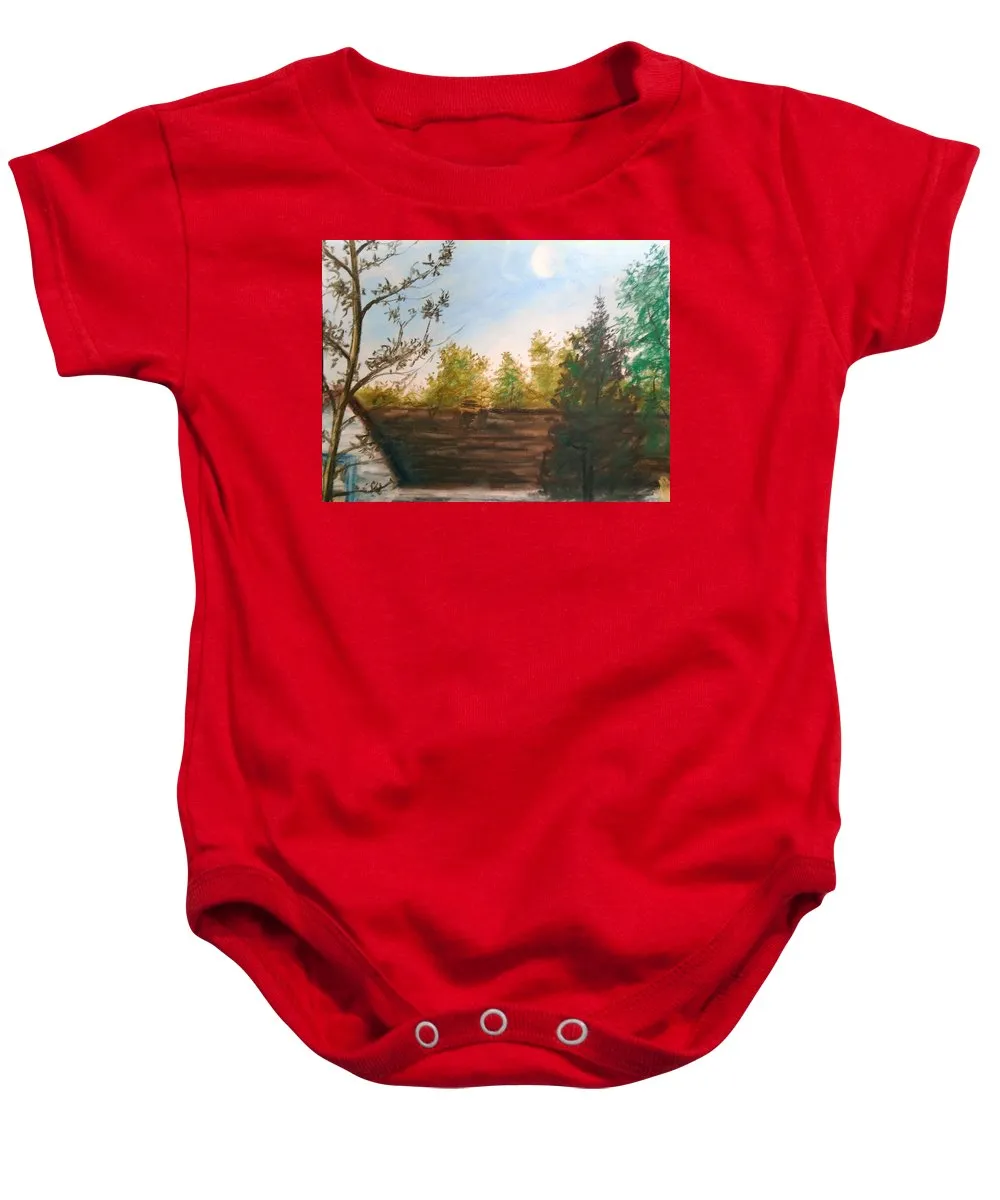 Backyard ~ Baby Onesie