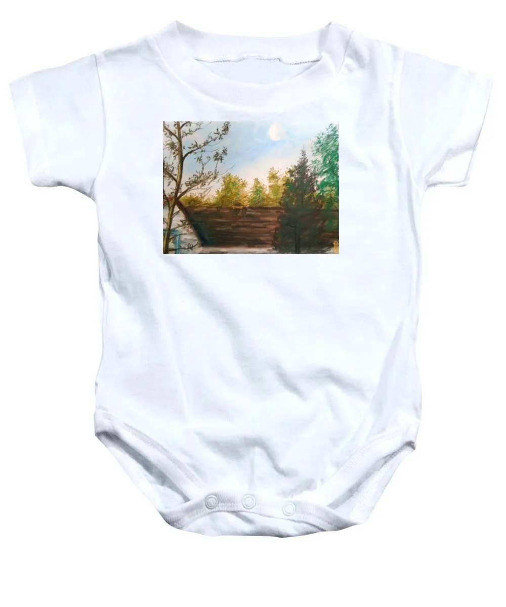 Backyard ~ Baby Onesie