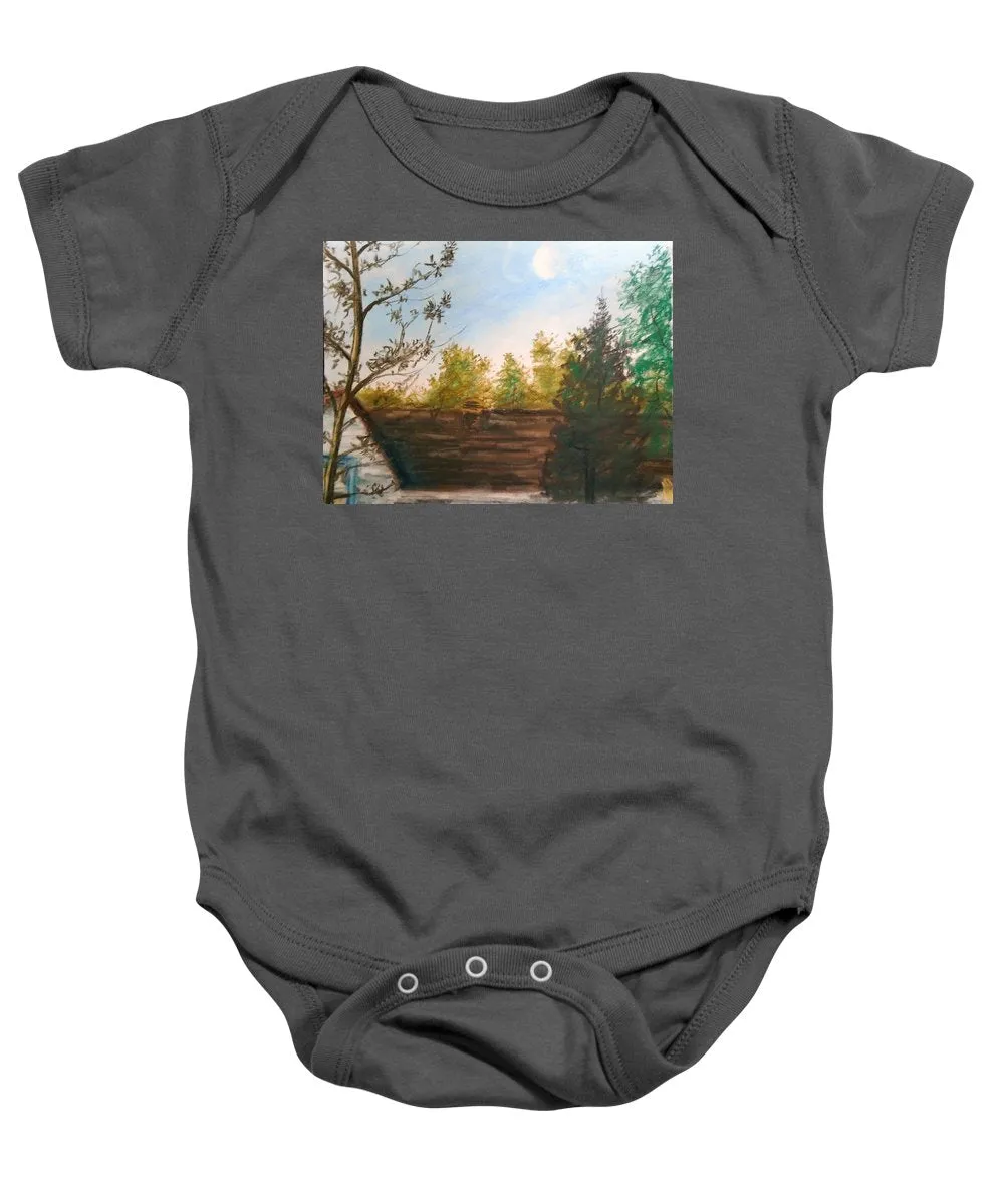 Backyard ~ Baby Onesie