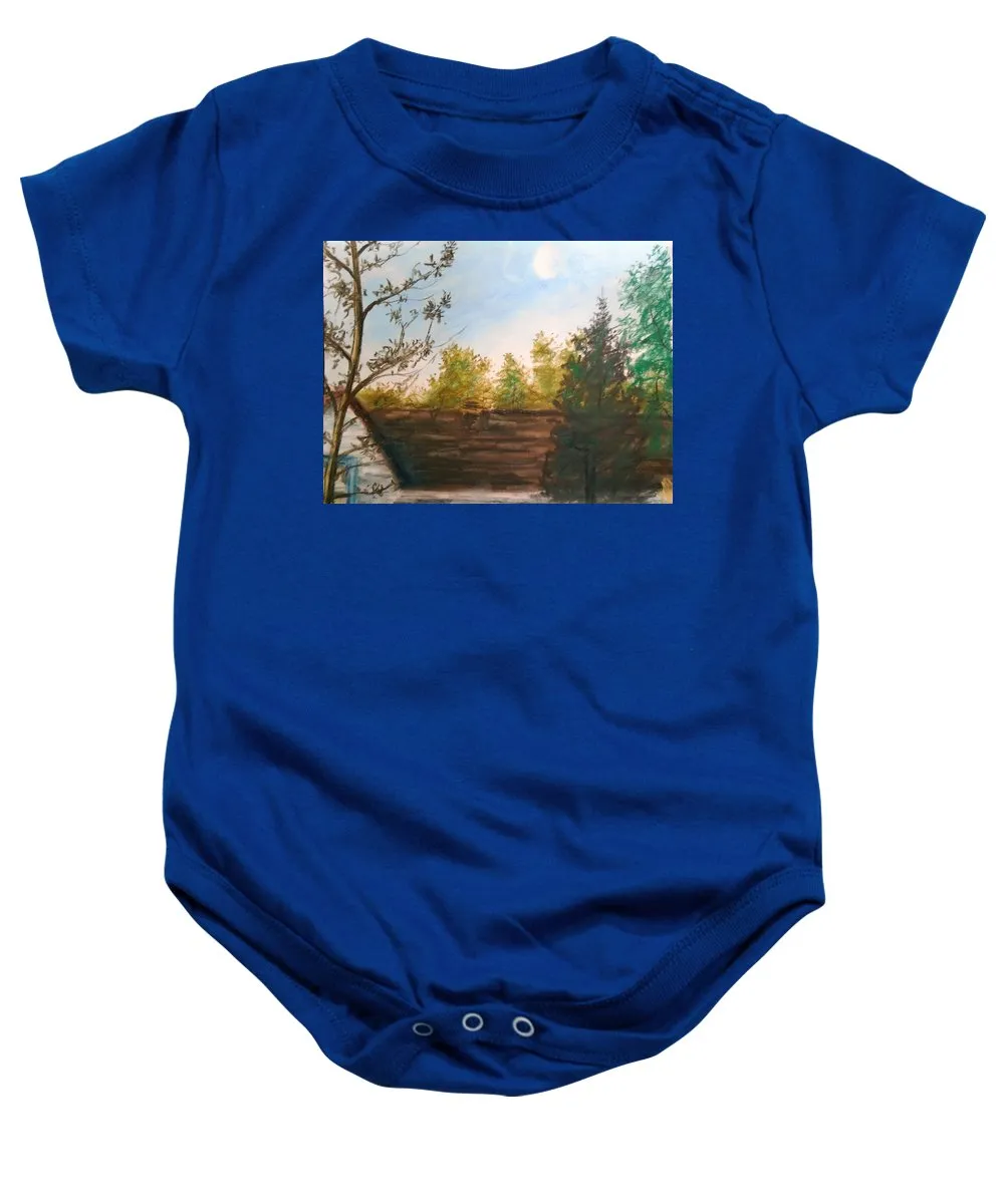 Backyard ~ Baby Onesie