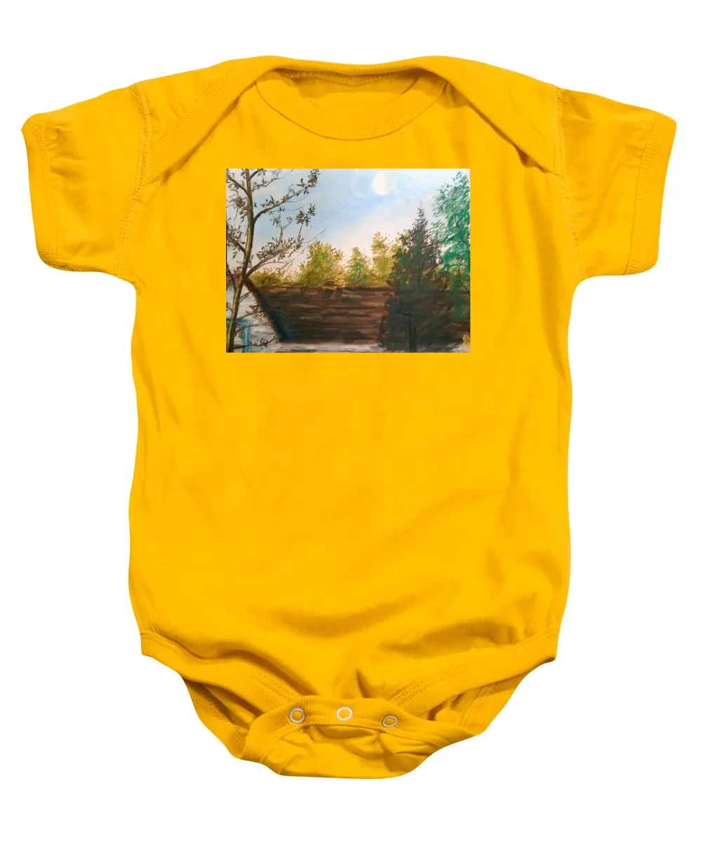 Backyard ~ Baby Onesie